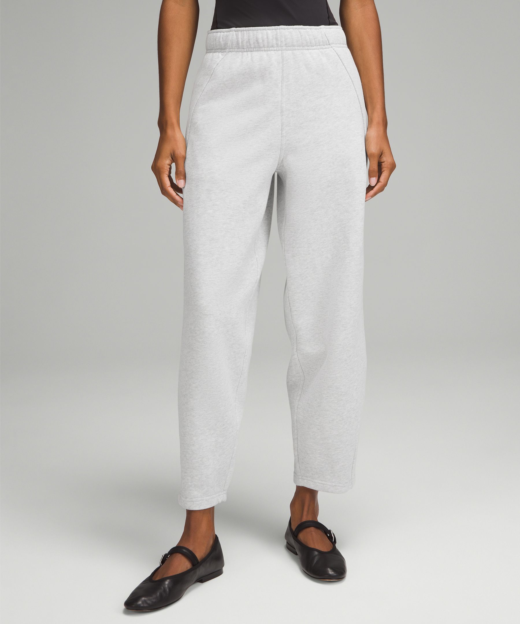 Scuba Mid-Rise Barrel-Leg Pant 7/8 Length