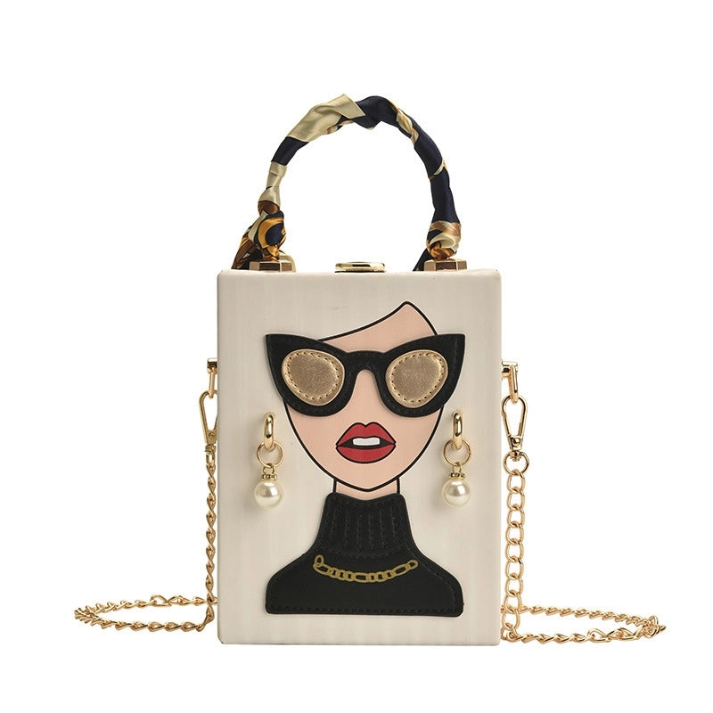 Women's All Seasons Arylic Fashion Handbag