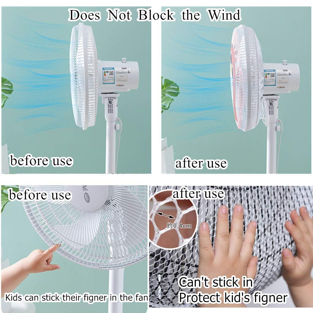 🔥HOT SALE - Fan Safety Protection Dustproof Cover