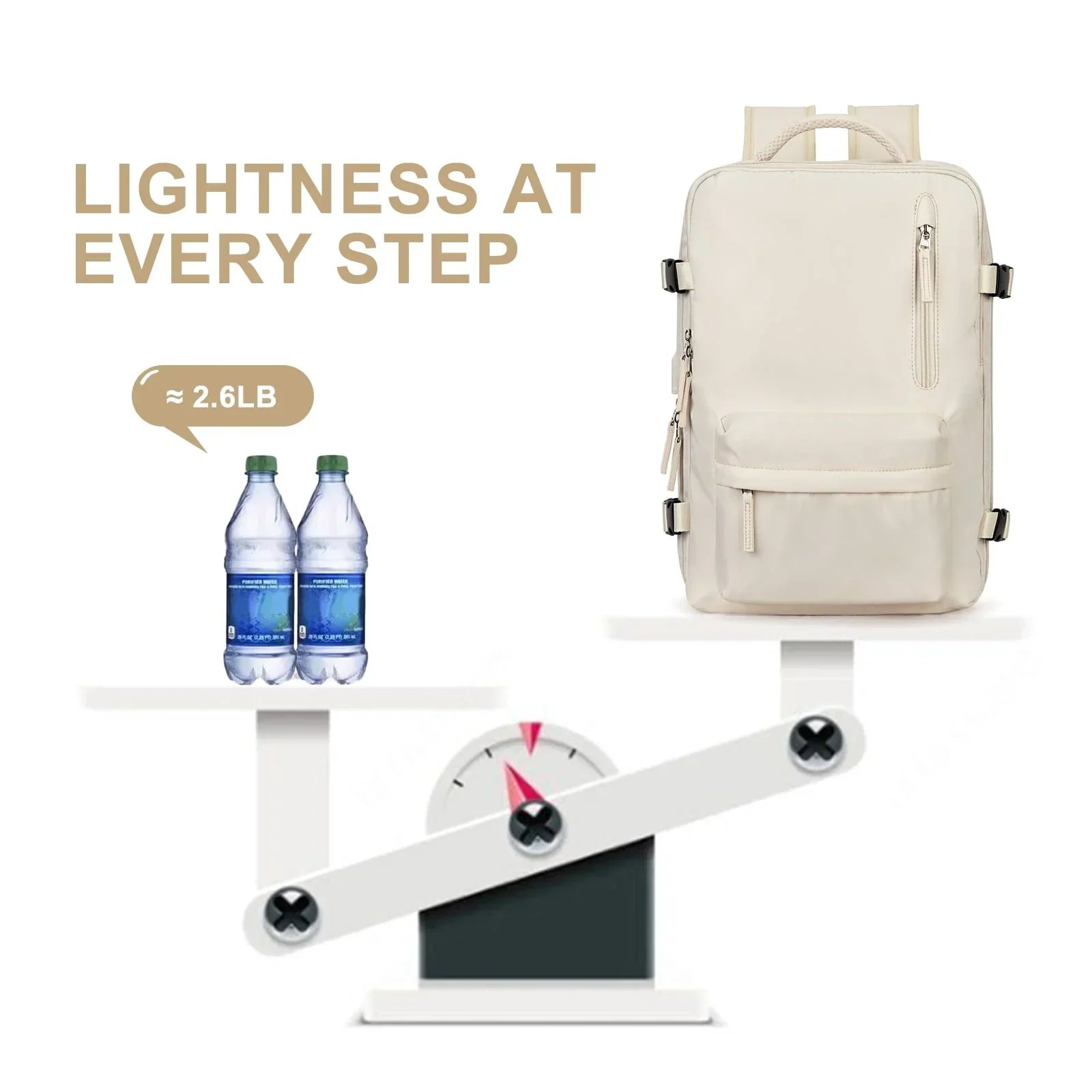⏰Large Travel Backpack Waterproof Hiking RucksackFREE SHIPPING