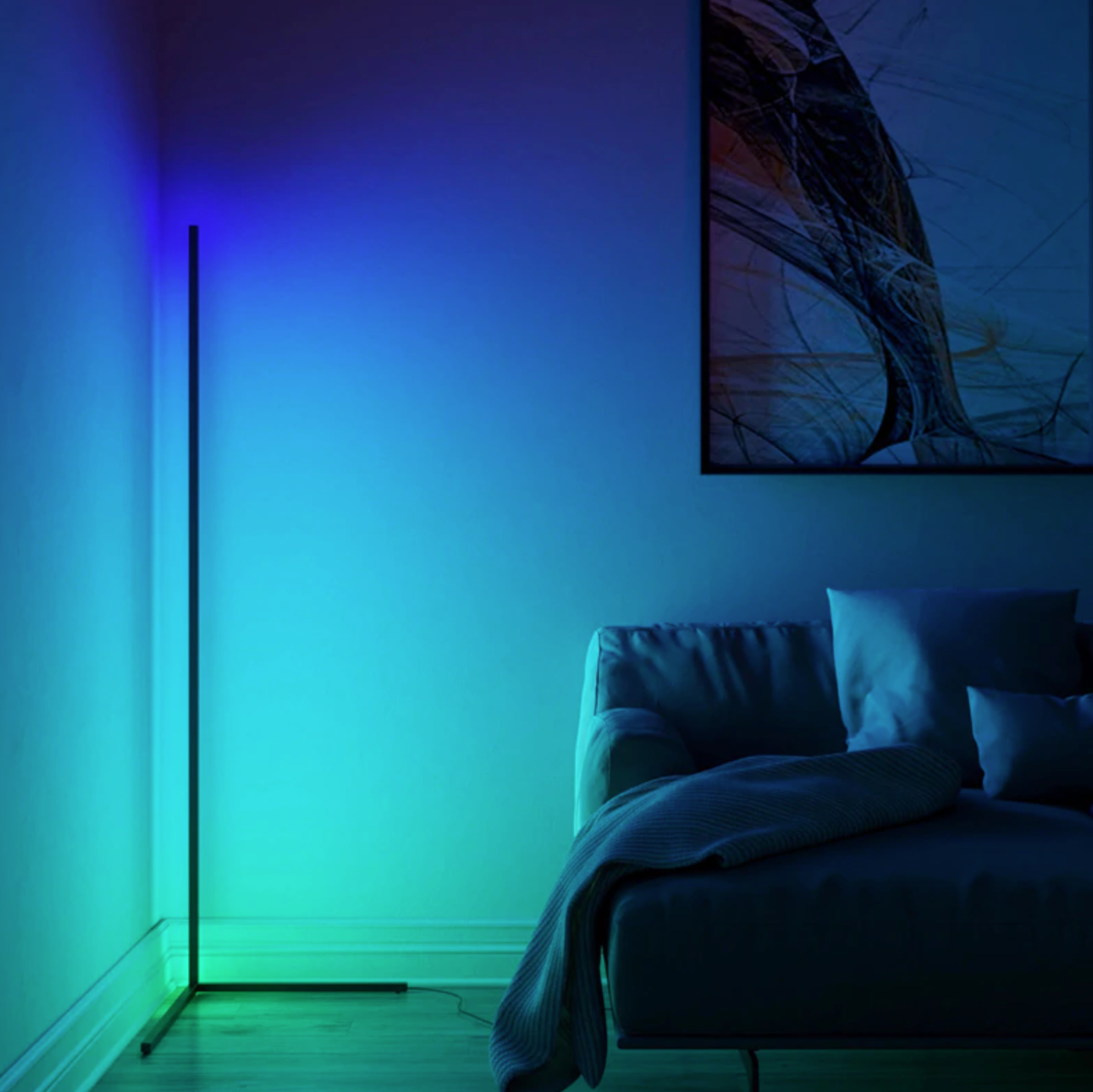 Light LED Floor Lamp