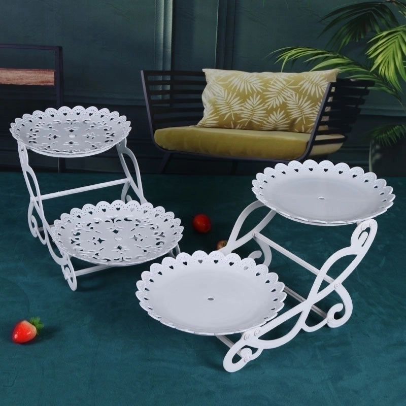 Vacation Solid Color Plastic Fruit Plate 1 Piece