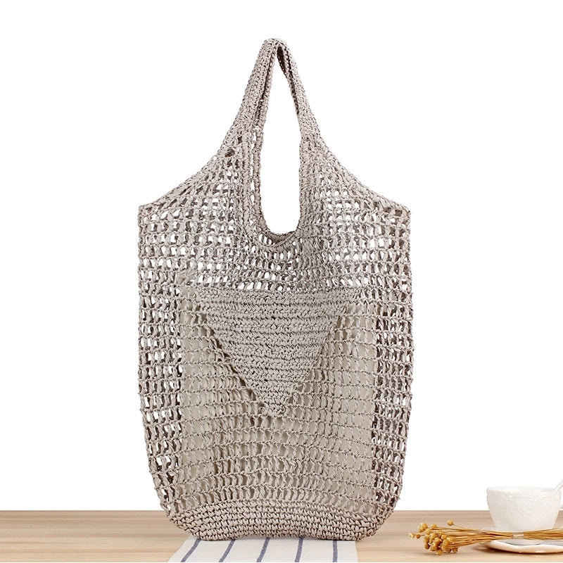 Women's Vintage Style Classic Style Solid Color Paper String Shopping Bags
