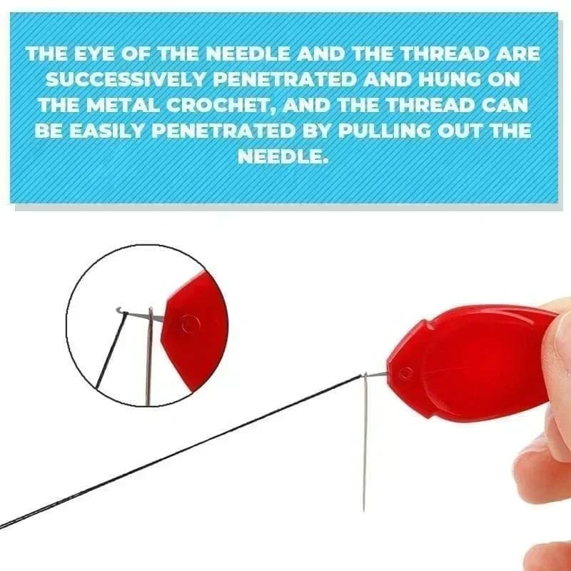 (🔥Summer Hot Sale- Save 50% OFF) Simple Threader. Buy 30 PCS (ONLY $0.66 EACH)