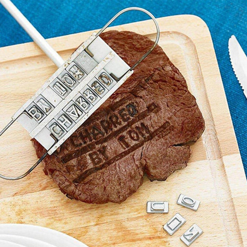 BBQ Meat Branding Iron