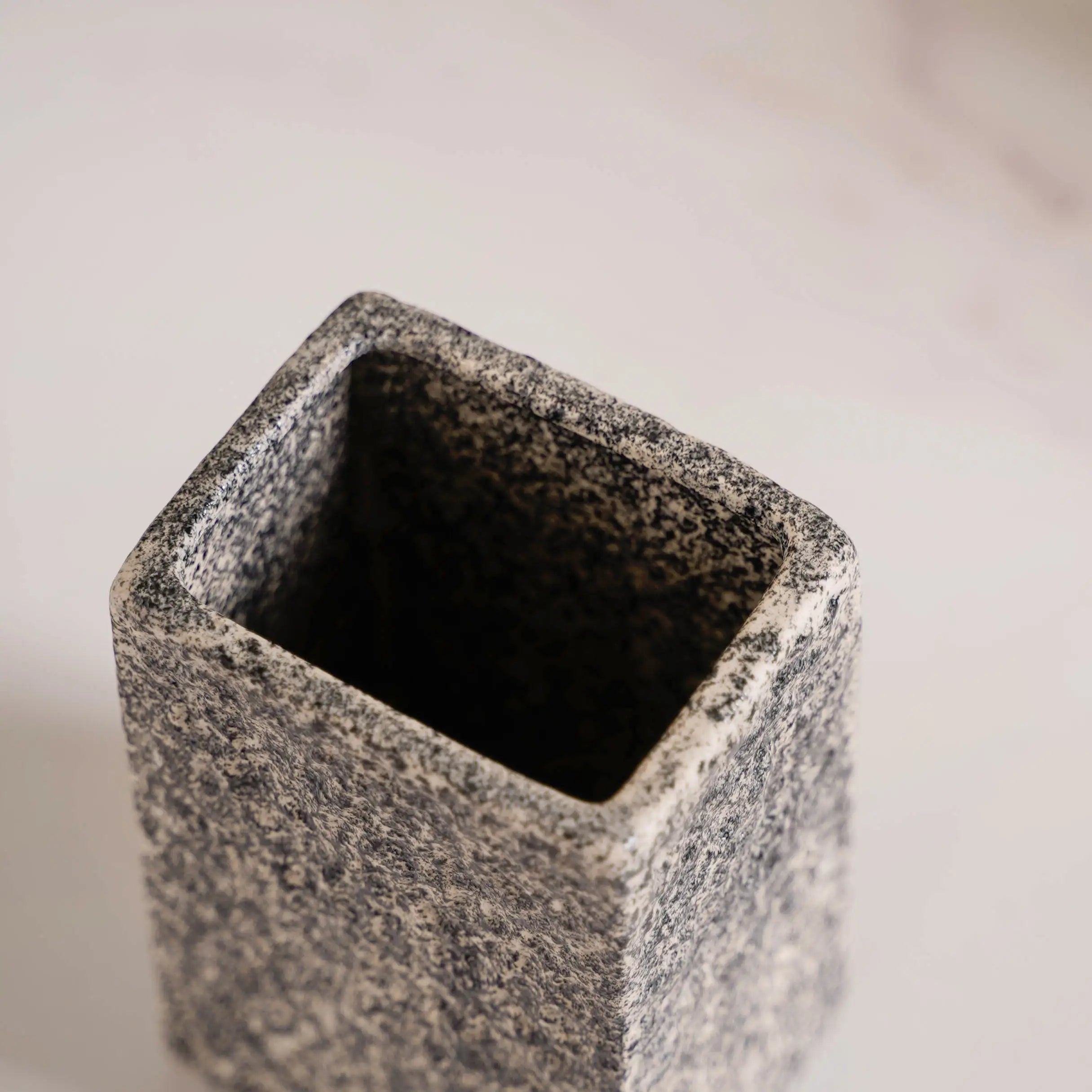 Natural Stone Textured Bathroom Set Of 3