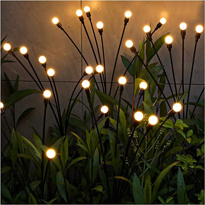 🔥Hot Sale-49% Off🔥Solar Powered Firefly Garden Light