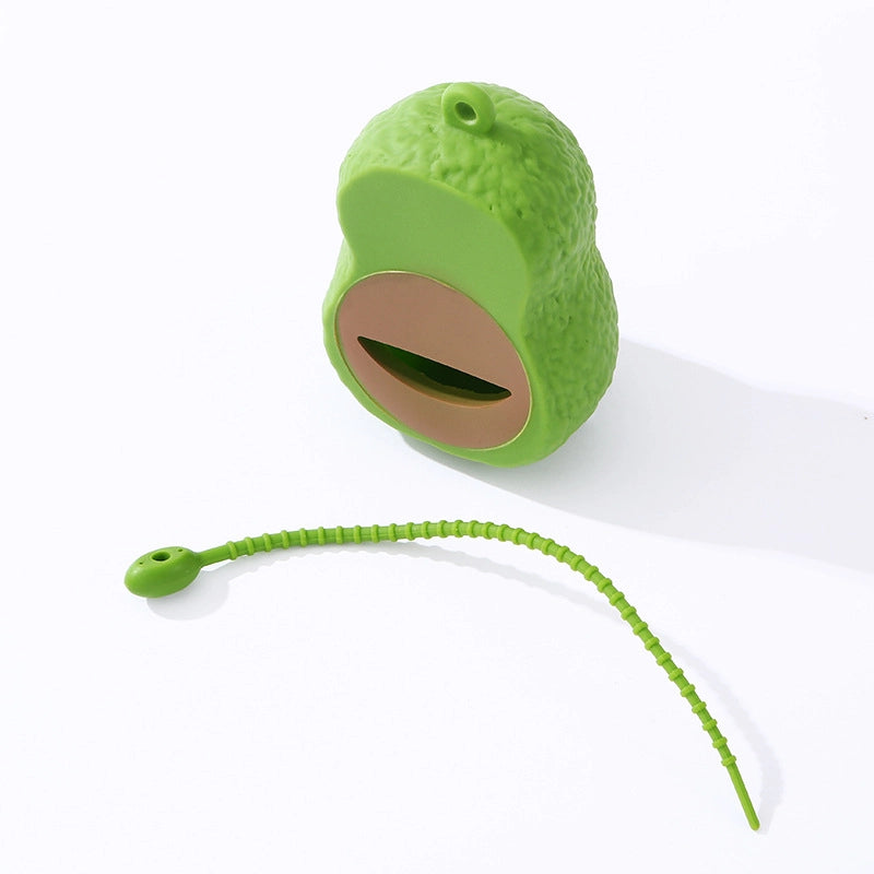 Minimalist PVC Fruit Pet Garbage Bag Pooper Scooper