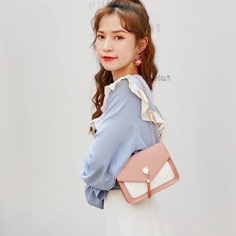 Women's Small All Seasons Pu Leather Classic Style Shoulder Bag