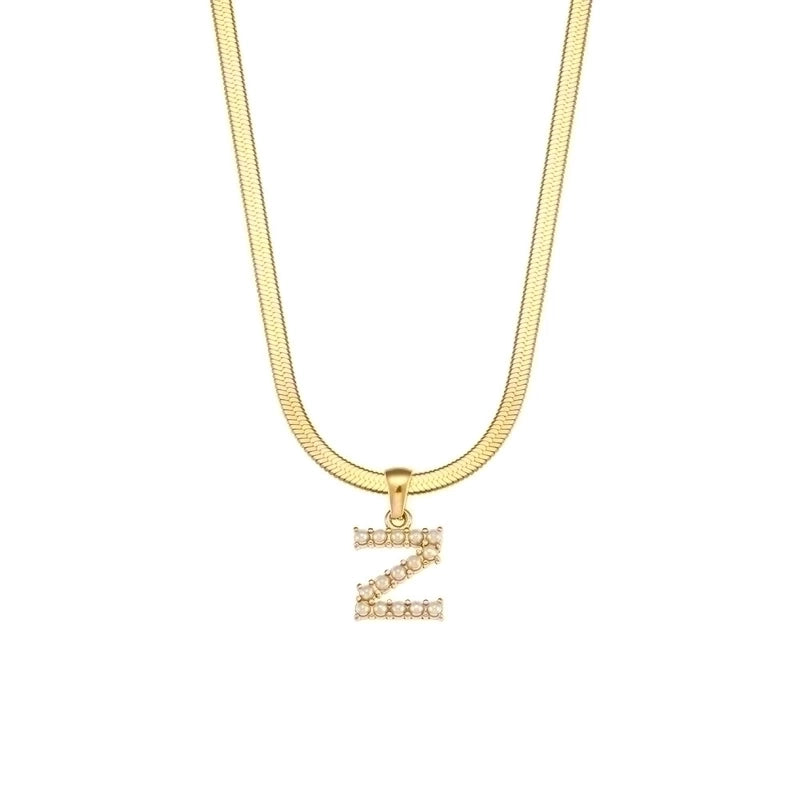 Gold Plated Plating Necklace