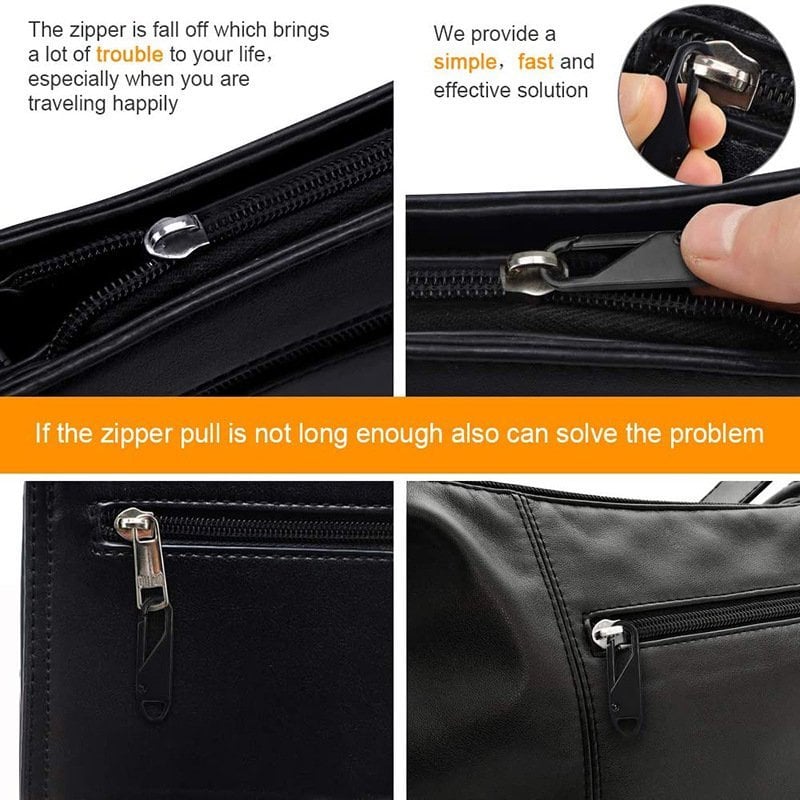 Zipper Pull Replacements Repair Kit(6Pcs/Pack) — BUY 3 GET 5 FREE