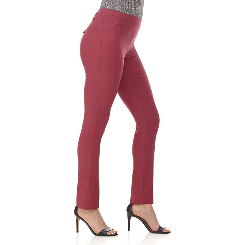 Women Ease Into Comfort Stretch Slim Pant