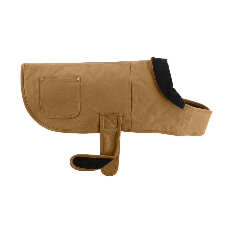 Water Repellent Dog Chore Coat With Adjustable Fit