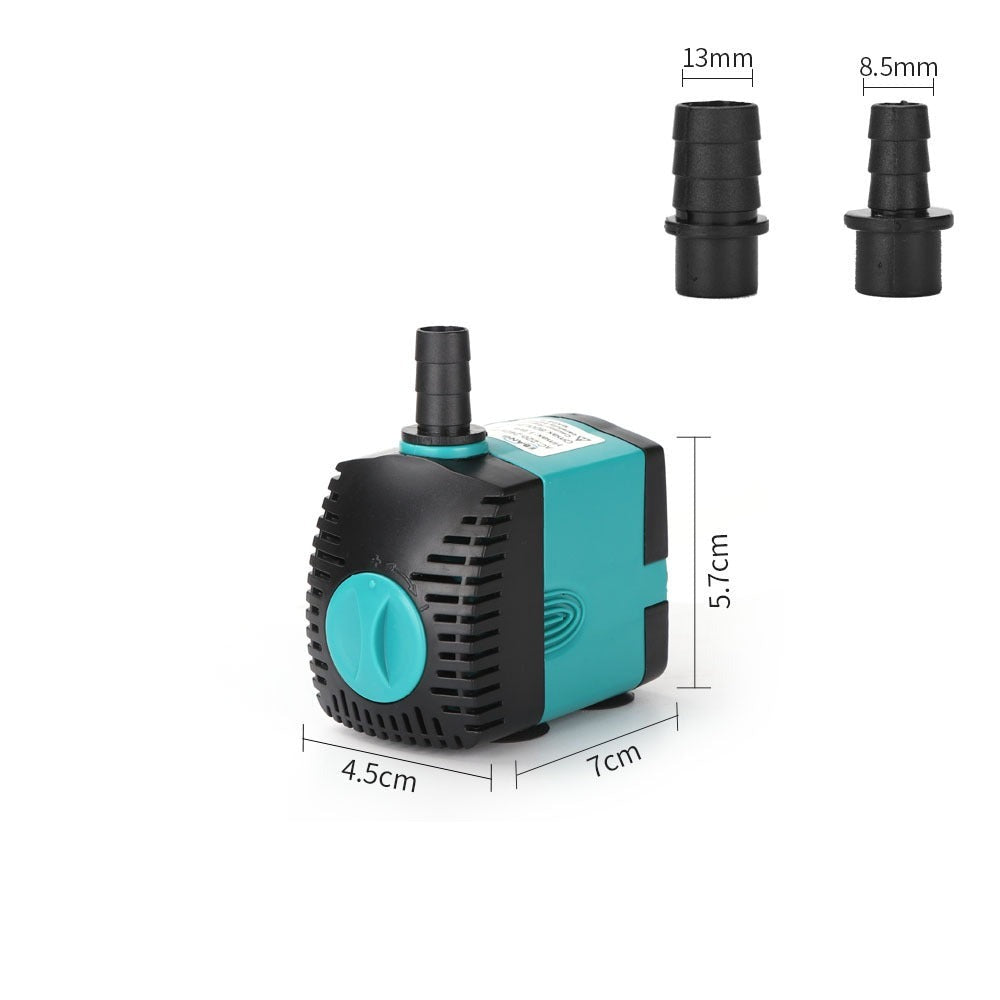 Aquarium Submersible Water Pump