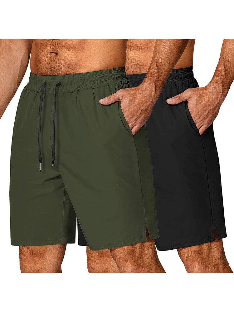 Athletic 2 Pack Workout Shorts (US Only)