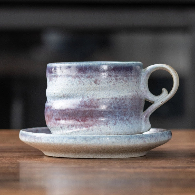 Classical Retro Vacation Solid Color Porcelain