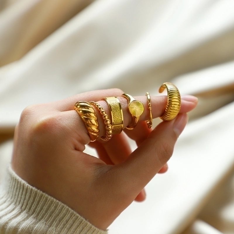 Fashion 304 Stainless Steel Shell