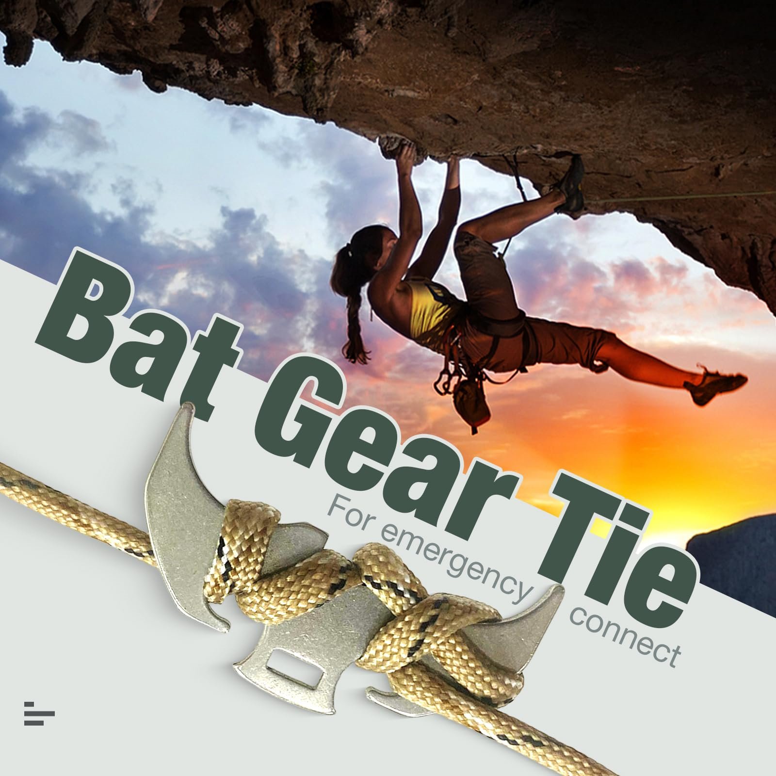 Outdoor Climbing Gravity Hook