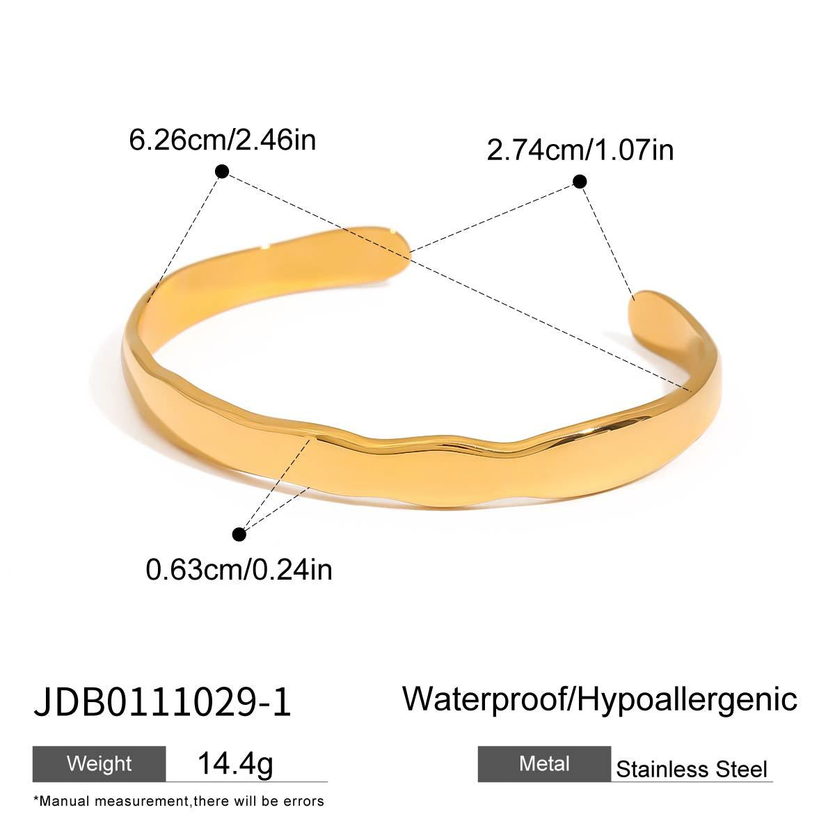 Jie Ding Titanium Steel Jewelry Bracelet Bracelet Stacking Hand Jewelry Stainless Steel Bracelet