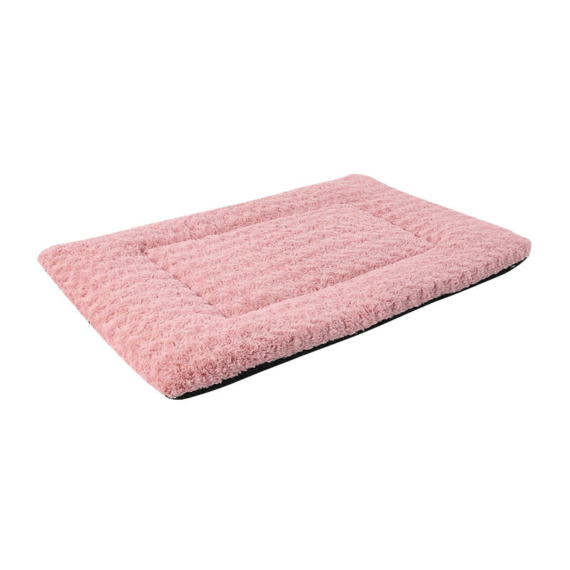 Minimalist Cloth Solid Color Pet Pad