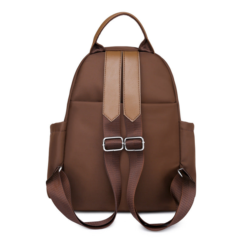 Trendy Large Capacity  Spliced Women's Backpack