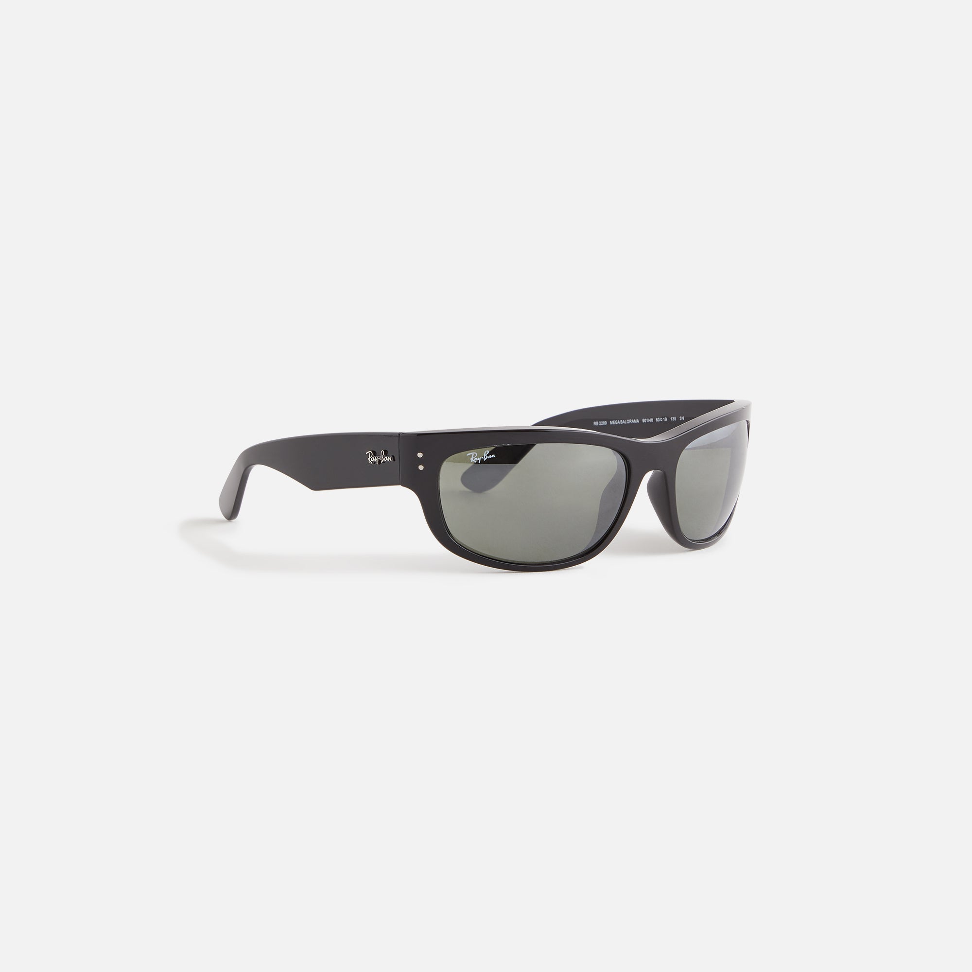 Ray Ban Mega Balorama - Black / Silver Lens