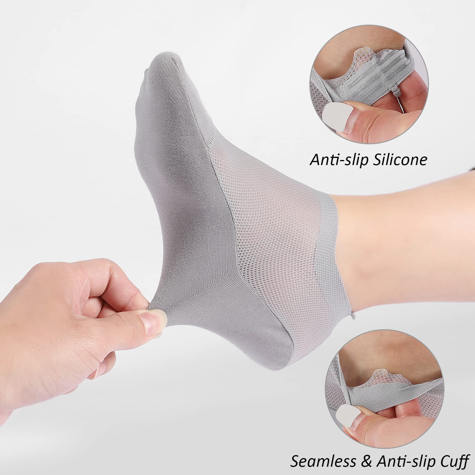 Hot Selling Now🔥Men Ultra Thin Liner Socks Non Slip No Show Socks