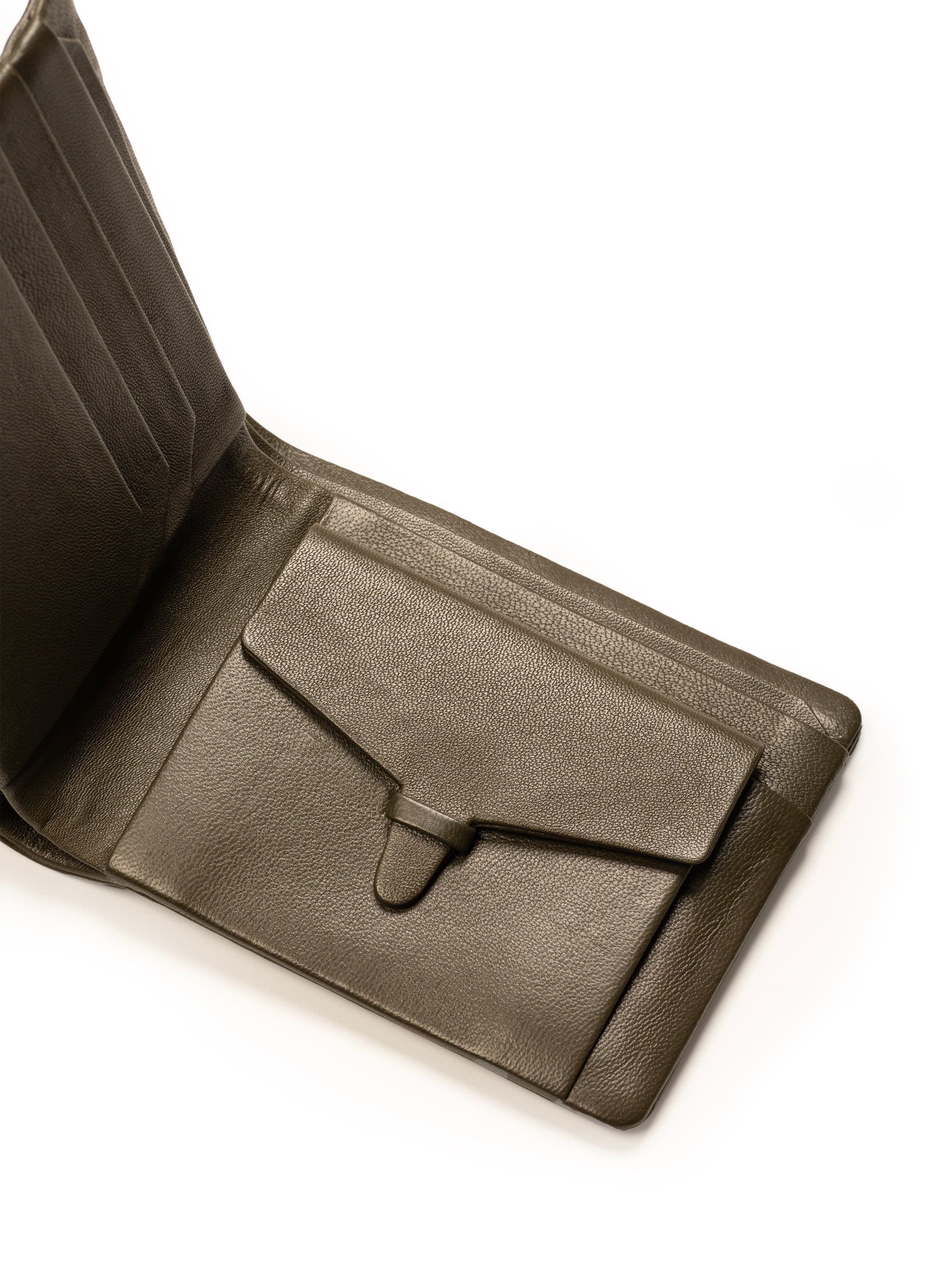 Olive Kodiak Bifold Wallet