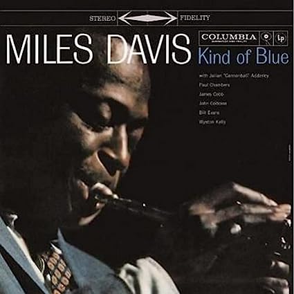 Miles Davis-Kind of Blue Vinyl LP