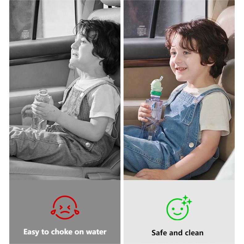 👼Children Beverage & Water Bottle Straw Lid