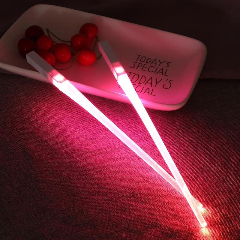 LED Chopsticks Are The Coolest