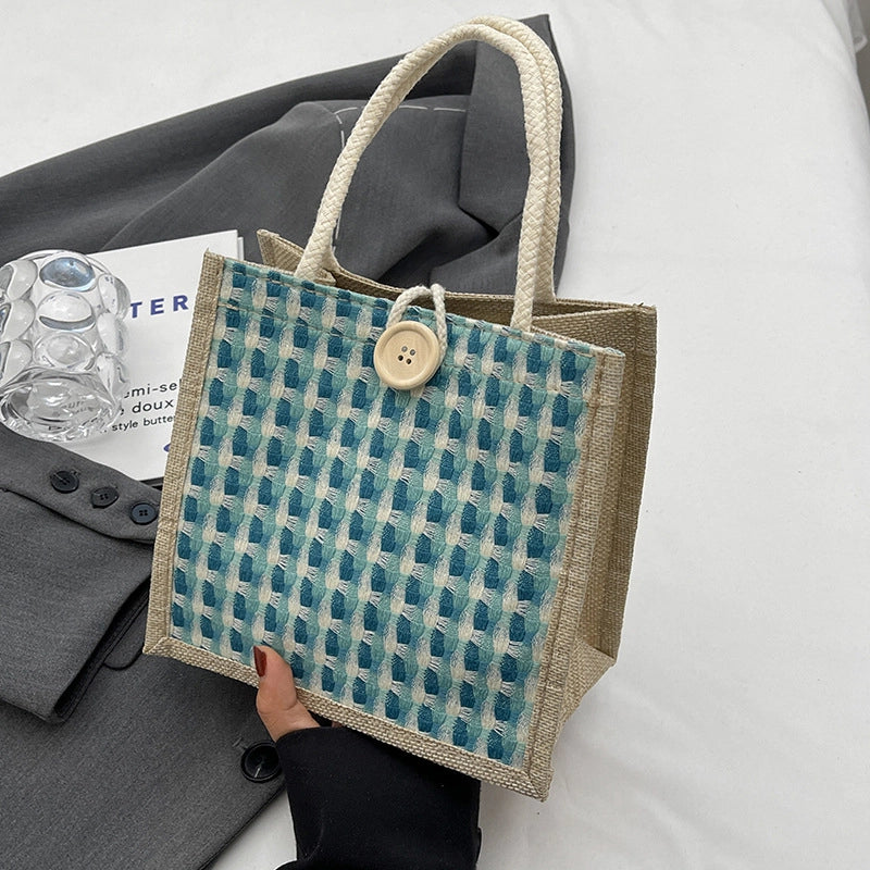 Women's All Seasons Cloth Elegant Handbag