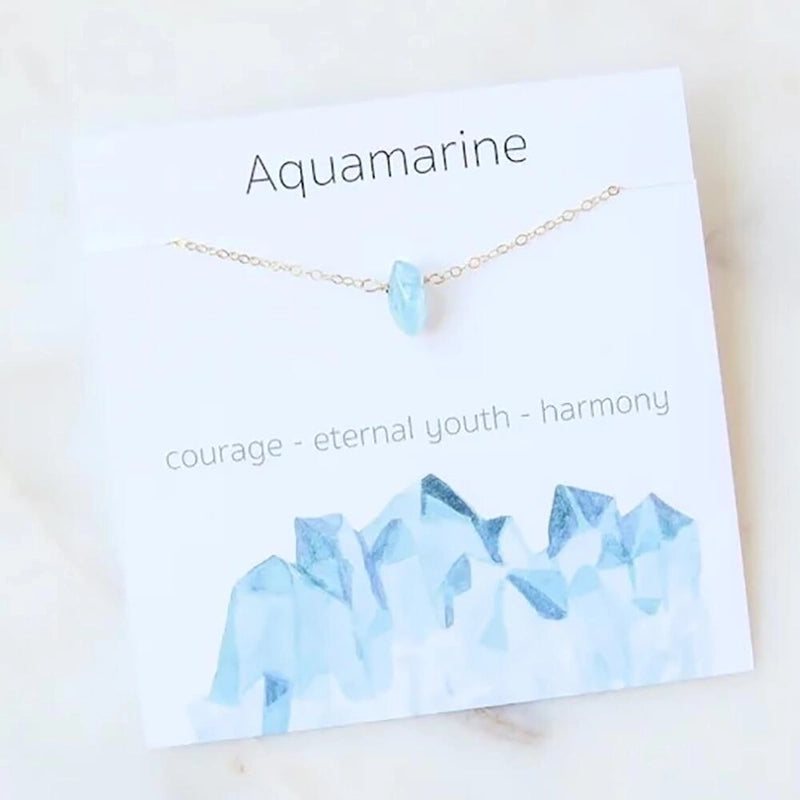 3 Pieces Fashion Geometric Stainless Steel Necklace Plating Natural Stone Stainless Steel Necklaces 1 Piece