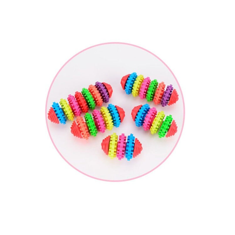 Colorful Plastic Pet Dog Toys