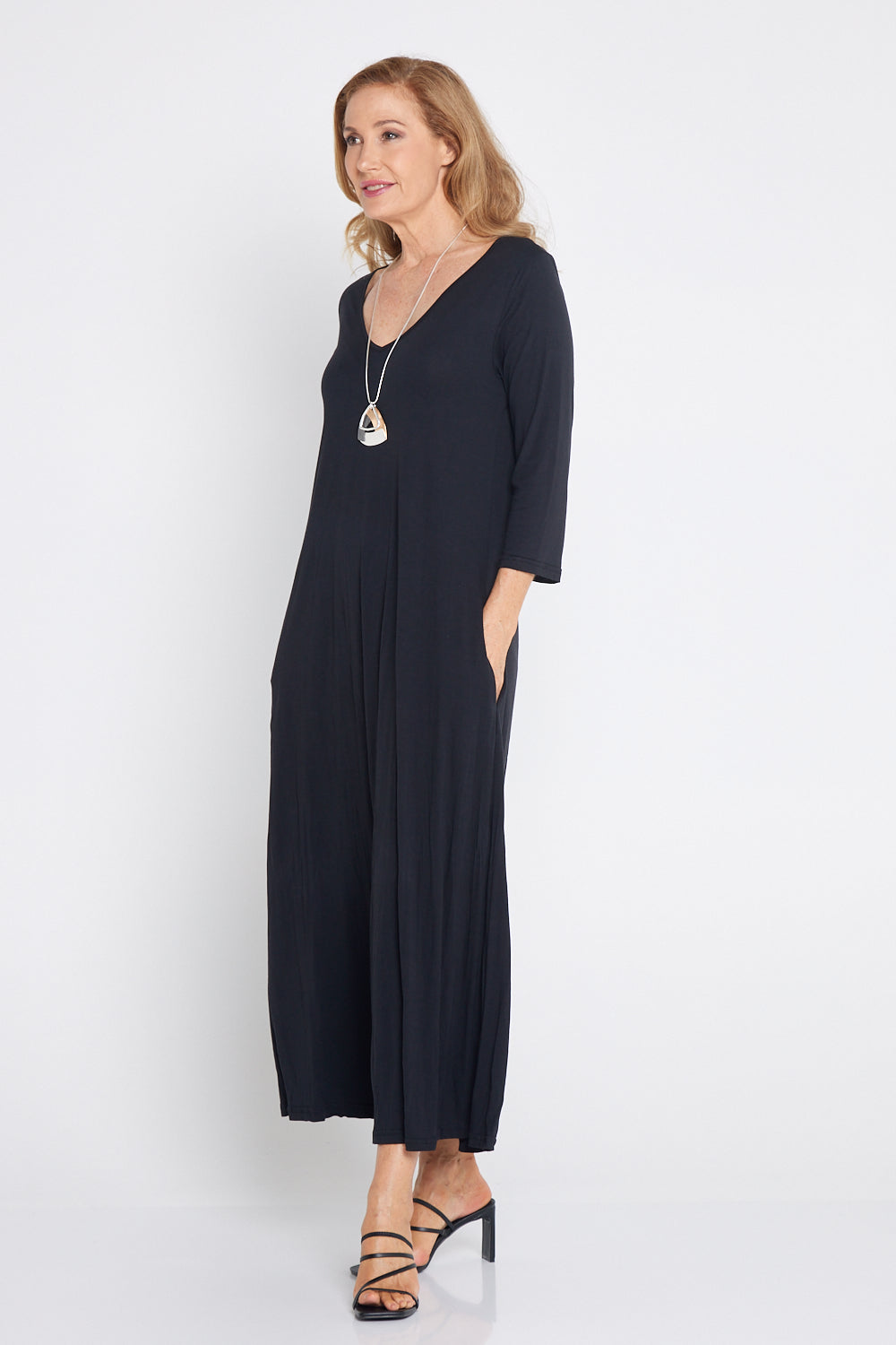 Maxi Dress - Black