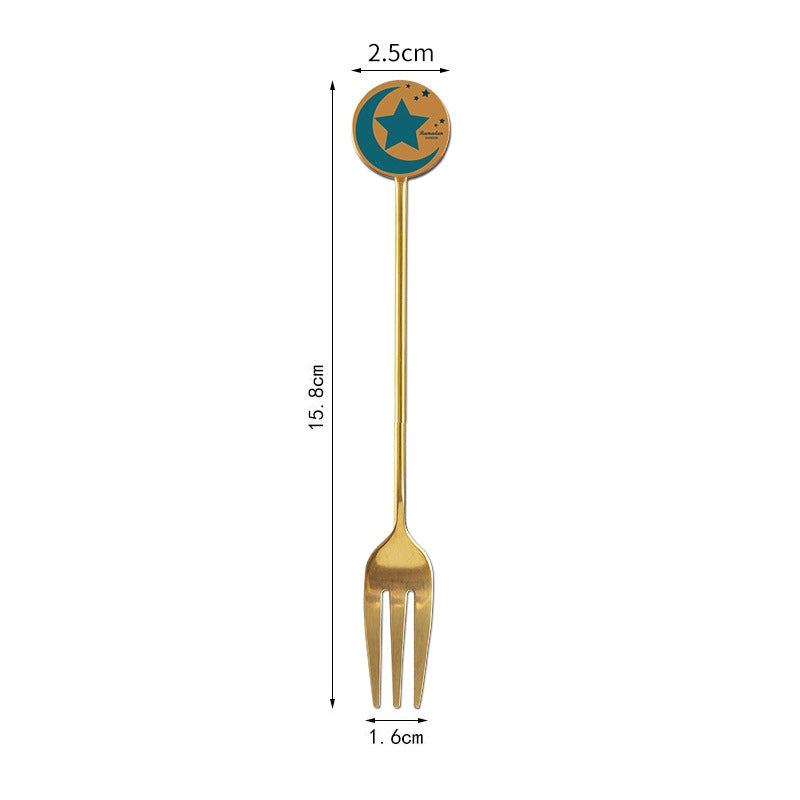 Casual Cartoon Stainless Steel Rice Spoon