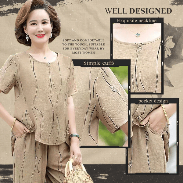 Elegant Two-piece Casual Suit🔥