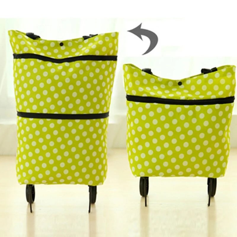 ✨2023 New Version - 49% OFF✨Foldable Shopping Trolley Tote Bag