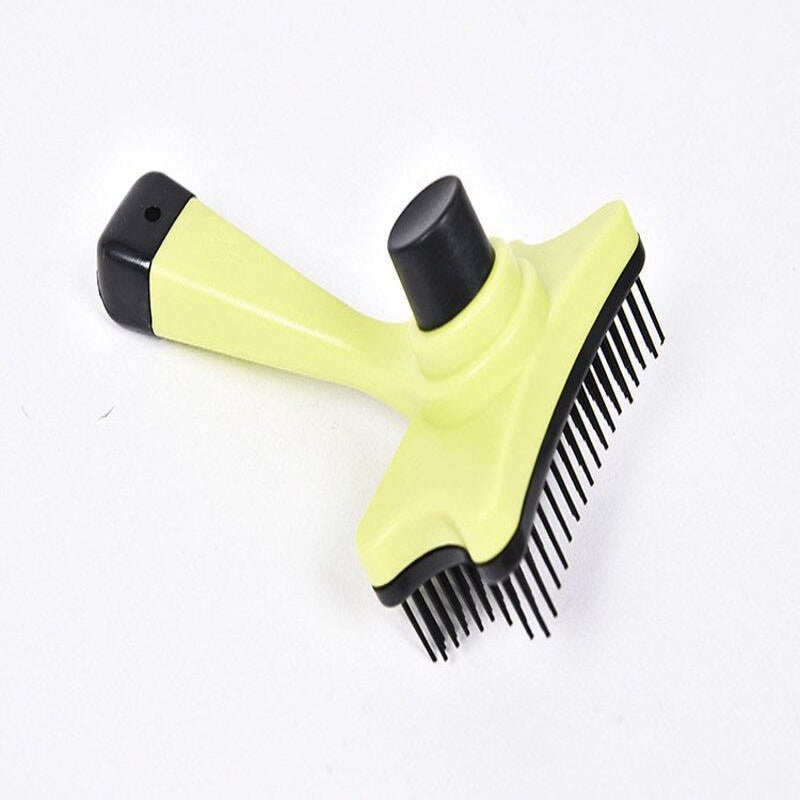 Multifunctional Plastic Brush For Dogs