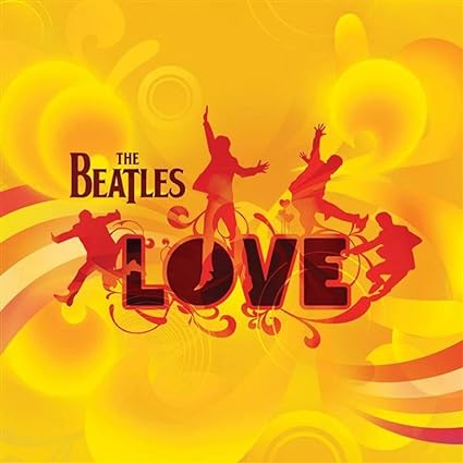 The Beatles -Love Vinyl LP