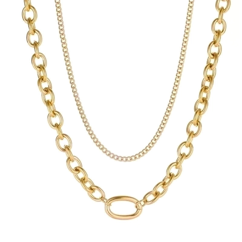 Sweater Chain Women's Clavicle Chain Pendant Ornaments