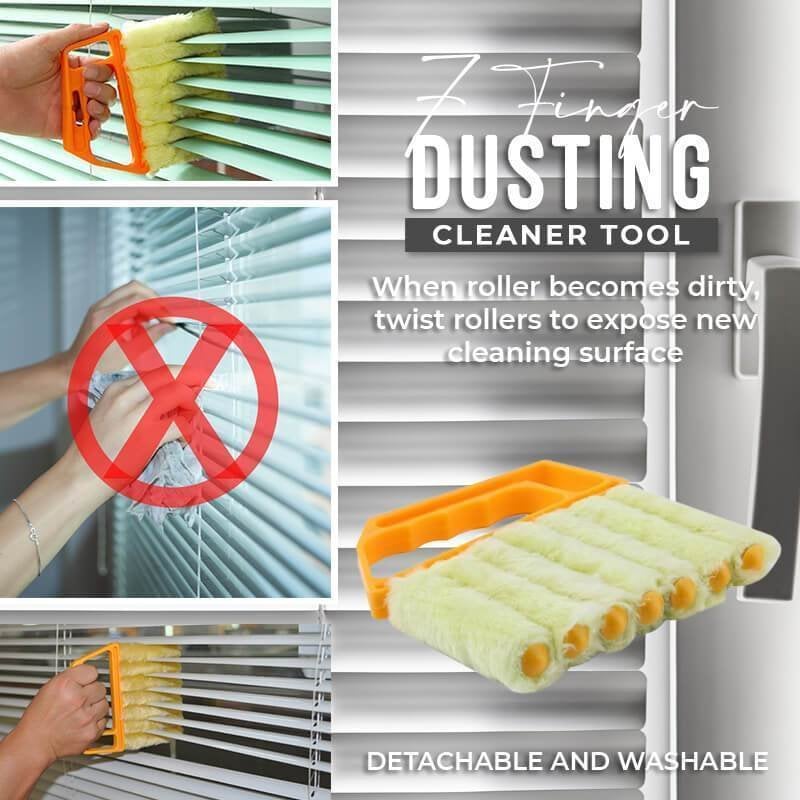 Multipurpose Venetian Blind Cleaning Tool