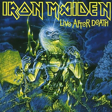 Iron Maiden-Live After Death Vinyl LP