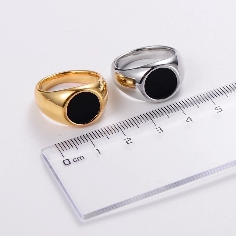 3 Pieces Stainless Steel 18K Gold Plated Fashion Inlay Hand Number Bow Knot Zircon Open Ring