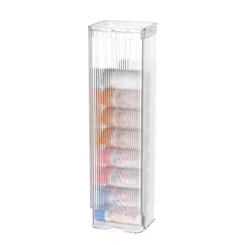 Garbage Bag Storage Box Wall-mounted Extraction Large Capacity Kitchen Bag Convenient Bag Extraction Plastic Bag Collection Artifact