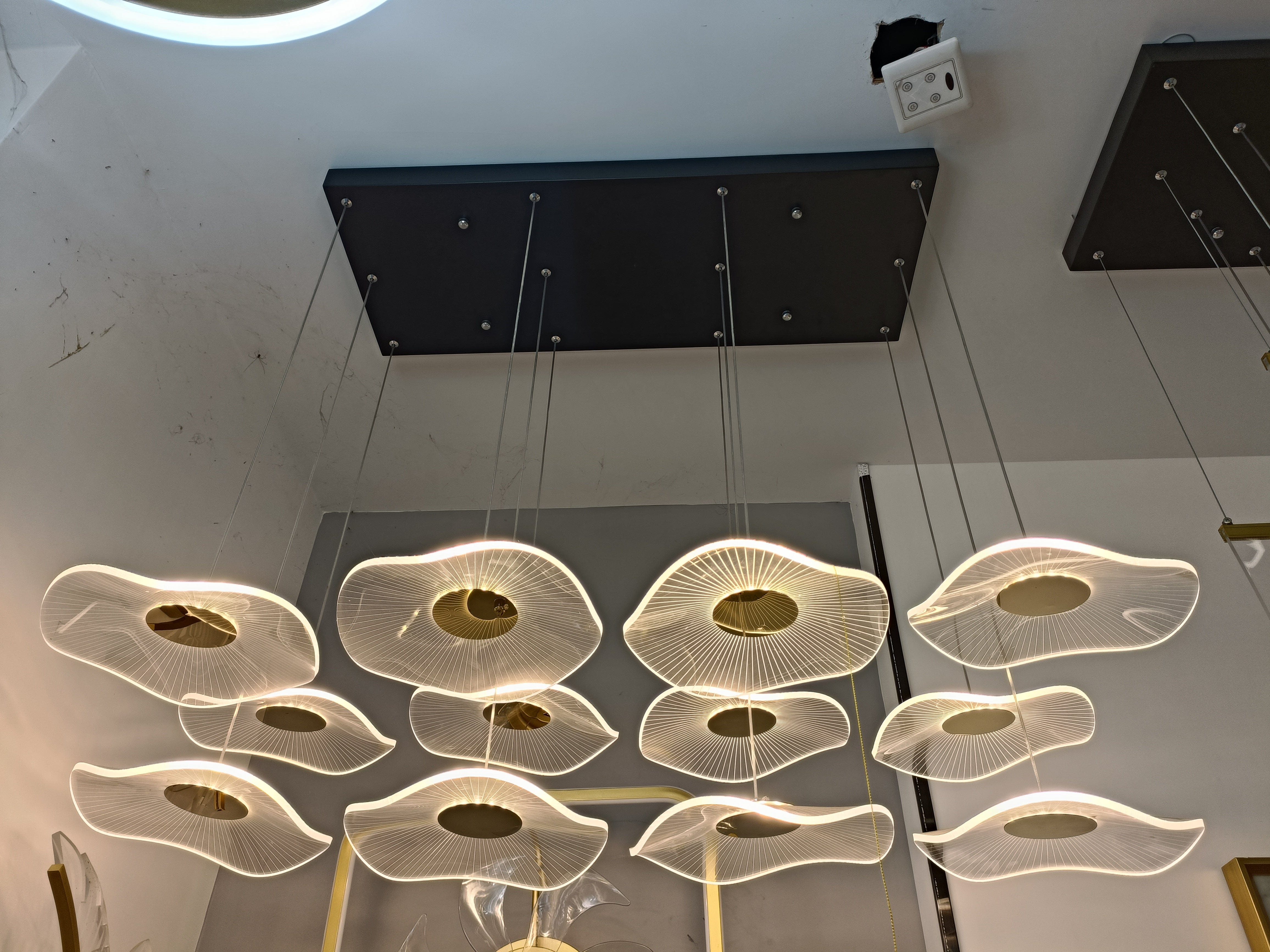 Forseti Modern Cluster Chandelier