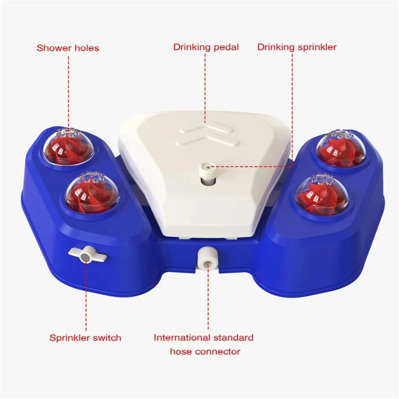 PetGenius Dog Sprinkler