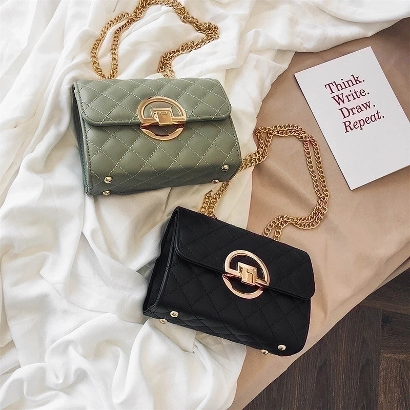 Women's Small Pu Leather Fashion Shoulder Bag