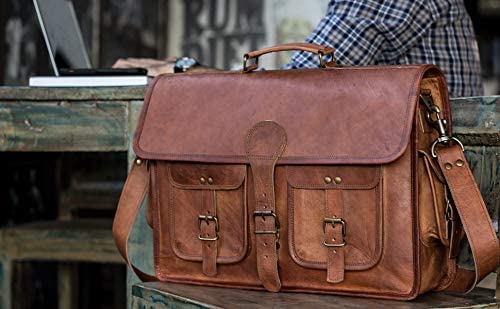 Cambridge Leather Briefcase