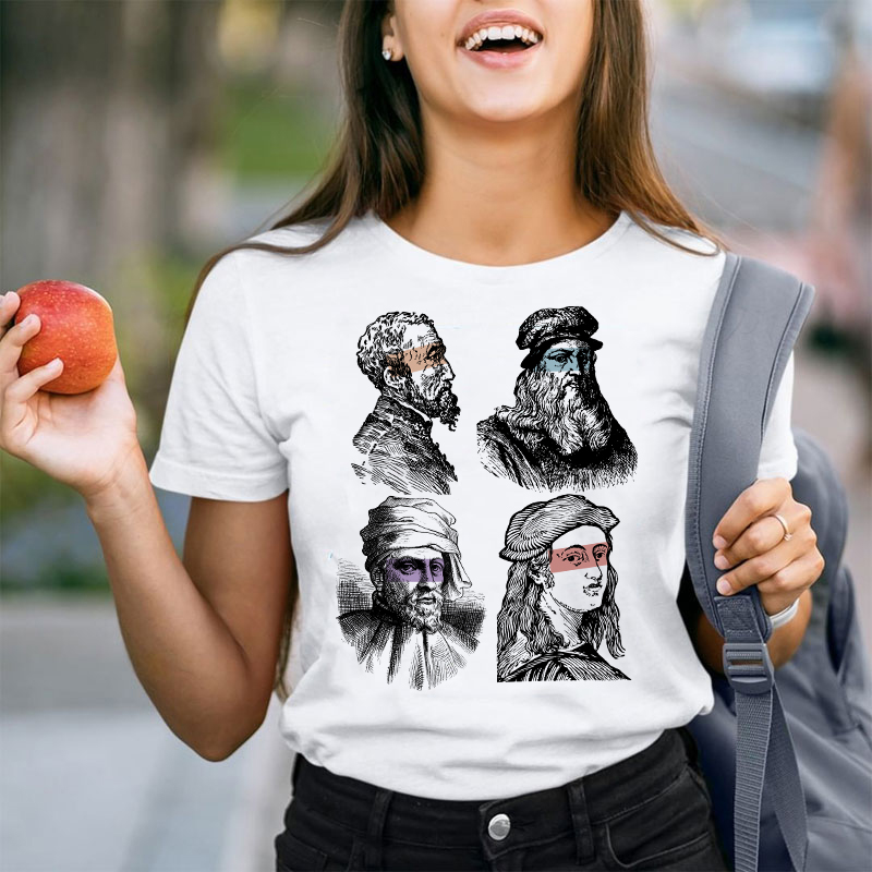 Renaissance Art Teacher T-Shirt